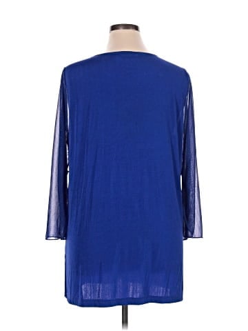 Carolyn Strauss 3/4 Sleeve Blouse (view 2)