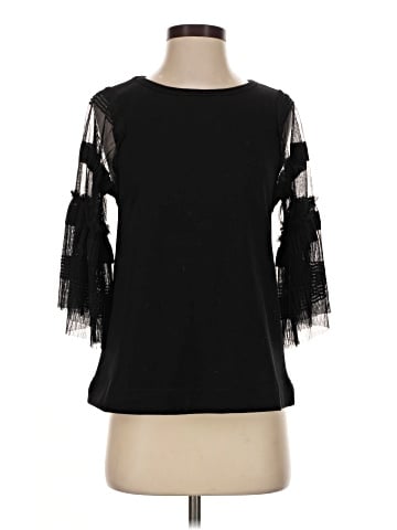 Deletta 3/4 Sleeve Top (view 1)