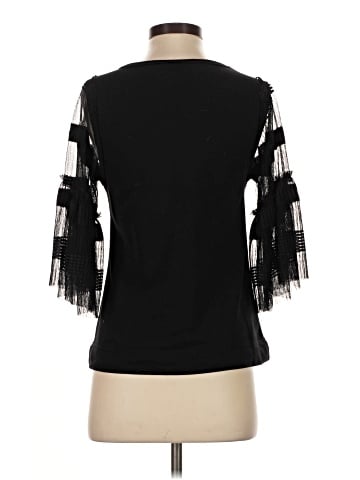 Deletta 3/4 Sleeve Top (view 2)