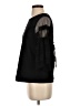 Deletta Black 3/4 Sleeve Top Size S - photo 5