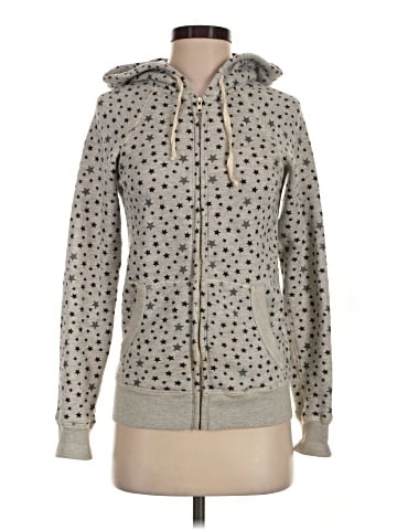 Current/Elliott Zip Up Hoodie (view 1)