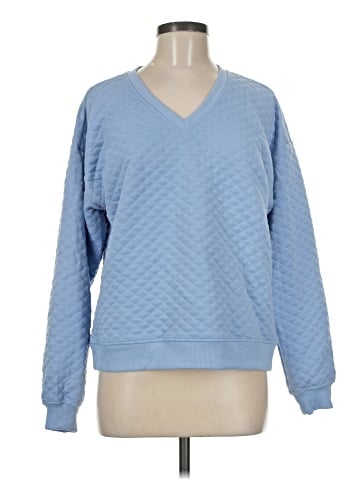 Lands' End Pullover Sweater (view 1)