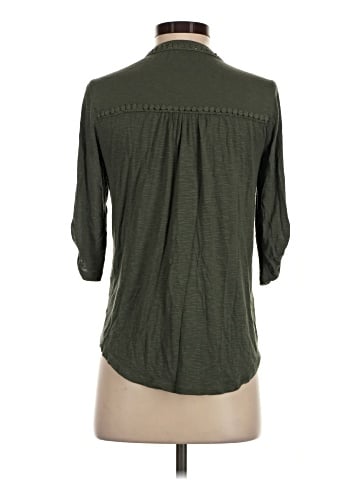 Democracy 3/4 Sleeve Blouse (view 2)