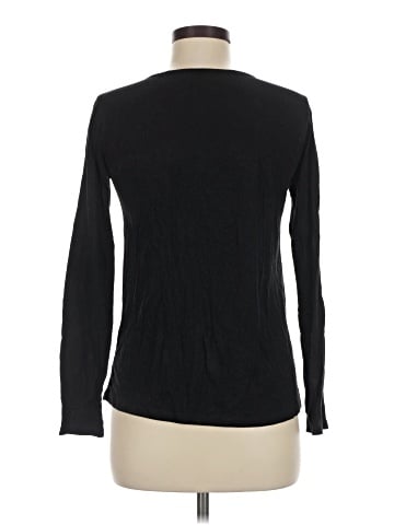 Zara W&B Collection Long Sleeve Top (view 2)