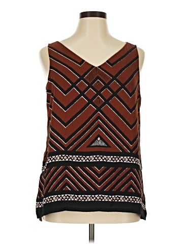 Apt. 9 Sleeveless Top (view 1)