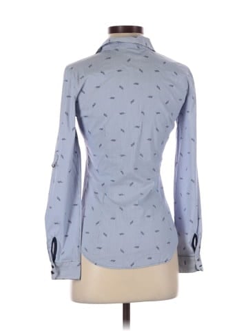 Zara Basic Long Sleeve Blouse (view 2)