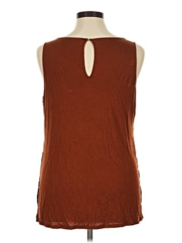 Apt. 9 Sleeveless Top (view 2)
