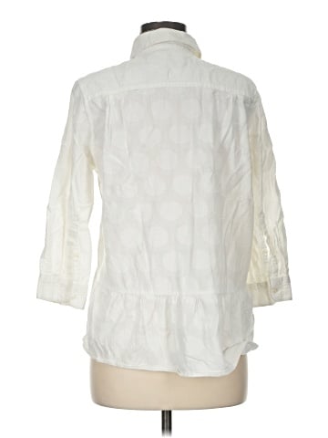 Isabella Sinclair 3/4 Sleeve Button-Down Shirt (view 2)