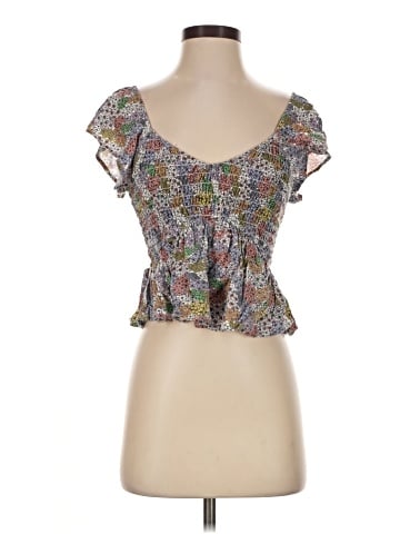 Japna Short Sleeve Blouse (view 1)