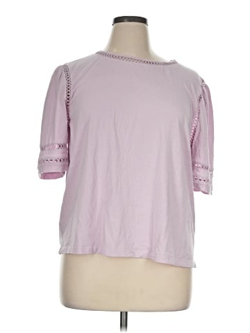 Ann Taylor 3/4 Sleeve Top (view 1)