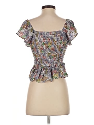 Japna Short Sleeve Blouse (view 2)