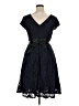 Miusol Blue Cocktail Dress Size XL - photo 2