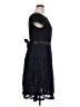Miusol Blue Cocktail Dress Size XL - photo 4