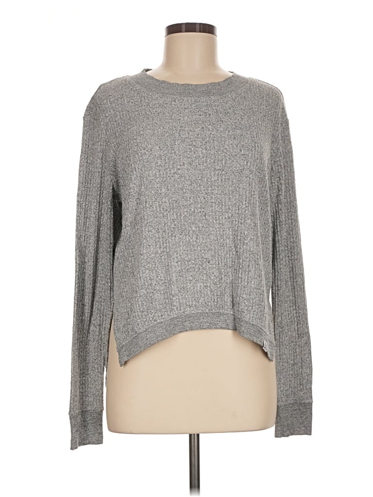 Pre-owned Alpine Design Pullover Sweater In Gray