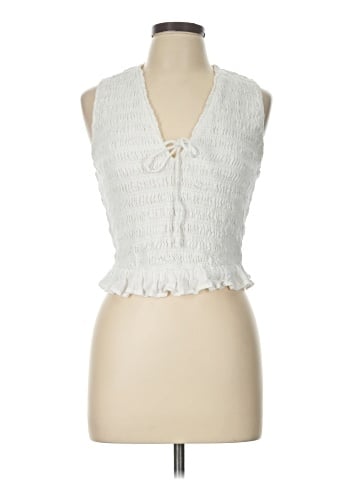 Abercrombie & Fitch Sleeveless Blouse (view 1)