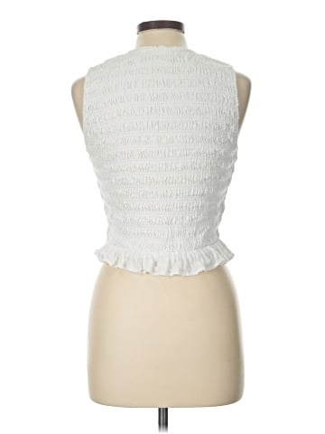 Abercrombie & Fitch Sleeveless Blouse (view 2)