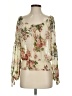 rue21 100% Polyester Ivory 3/4 Sleeve Blouse Size S - photo 1