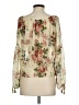 rue21 100% Polyester Ivory 3/4 Sleeve Blouse Size S - photo 2