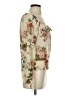 rue21 100% Polyester Ivory 3/4 Sleeve Blouse Size S - photo 4
