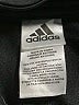 Adidas 100% Polyester Black Track Jacket Size 6 - photo 3