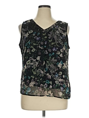 Christopher & Banks Sleeveless Blouse (view 1)