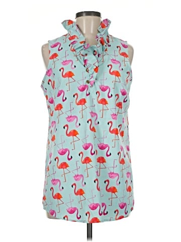 Mud Pie Sleeveless Blouse (view 1)
