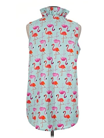 Mud Pie Sleeveless Blouse (view 2)