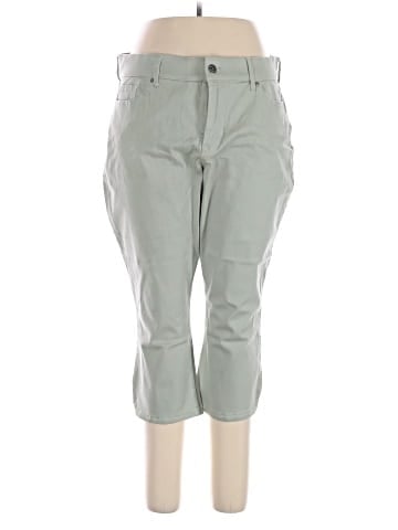 Gloria Vanderbilt Khakis (view 1)