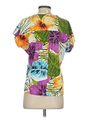 Weekends by Chico's Short Sleeve T-Shirt (view 2)