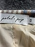 Petal and Pup 100% Polyester Plaid Brown Coat Size S - photo 6