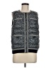 Tory Burch 100% Polyester Gray Vest Size 8 - photo 1