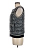Tory Burch 100% Polyester Gray Vest Size 8 - photo 5
