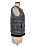 Tory Burch 100% Polyester Gray Vest Size 8 - photo 4