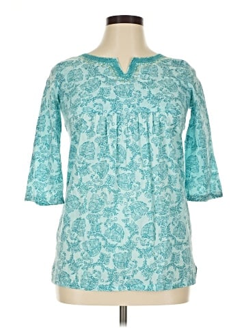 Calypso St. Barth For Target 3/4 Sleeve T-Shirt (view 1)