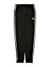 Adidas 100% Polyester Black Track Pants Size 18 - 20 - photo 1