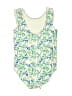Harper Canyon Floral Ivory One Piece Swimsuit Size 3 - photo 2
