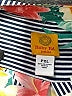 Ruby Rd. 100% Polyester Floral Teal 3/4 Sleeve Blouse Size XL Petite - photo 7