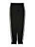Adidas 100% Polyester Black Track Pants Size 18 - 20 - photo 2