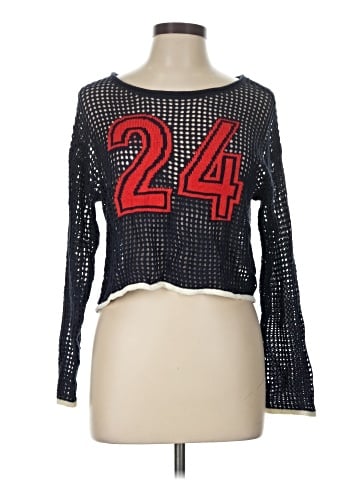 No Comment Pullover Sweater (view 1)
