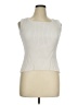 Belldini Ivory Sleeveless Top Size XL - photo 1