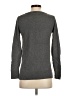 Gap Outlet 100% Cotton Hearts Gray Pullover Sweater Size XS - photo 2