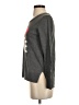 Gap Outlet 100% Cotton Hearts Gray Pullover Sweater Size XS - photo 5