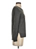 Gap Outlet 100% Cotton Hearts Gray Pullover Sweater Size XS - photo 4