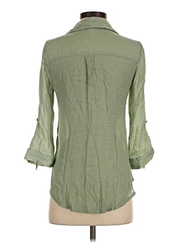 A. Byer 3/4 Sleeve Button-Down Shirt (view 2)