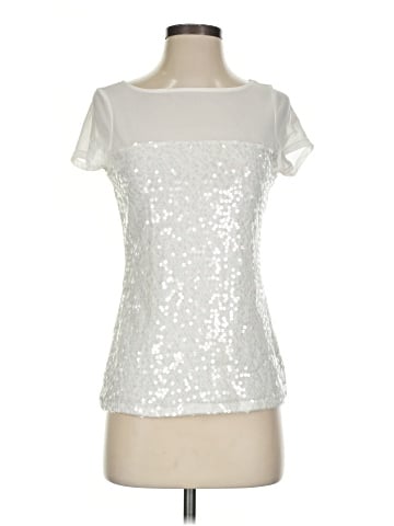 White House Black Market Short Sleeve Top (view 1)