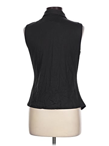 By Design Sleeveless Button-Down Shirt (view 2)