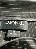 Monki Chevron-herringbone Black Dress Pants Size 34 waist - photo 4