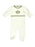 Assorted Brands Ivory Long Sleeve Onesie 0-3 MO / 3 MO - photo 1