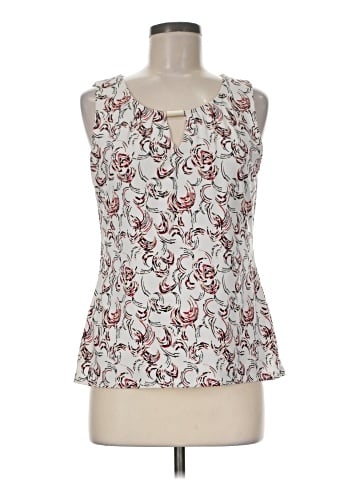 White House Black Market Sleeveless Blouse (view 1)