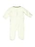 Assorted Brands Ivory Long Sleeve Onesie 0-3 MO / 3 MO - photo 2